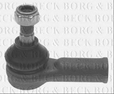 BORG & BECK btr4190 -  Наконечник поперечной рулевой тяги
